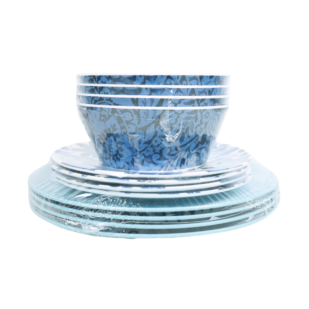 Tabletops Unlimited Dolly 12-piece Melamine Dinnerware Set